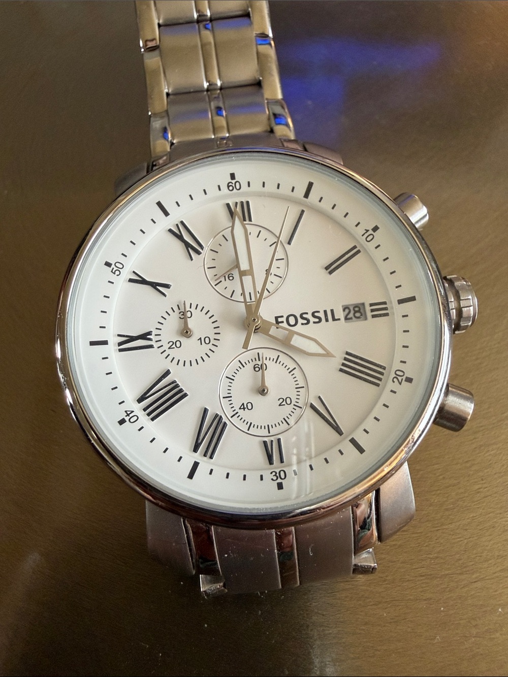 Fossil Rhett Chronograph Watch - Picture 2 of 6